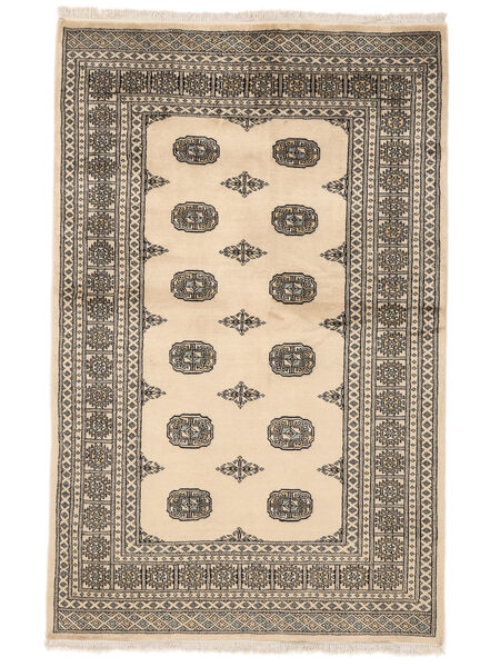  133X208 Medallion Small Pakistan Bokhara 2Ply Rug Wool, Carpetvista