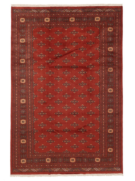  204X304 Pakistan Bukara 2Ply Alfombra Lana, Carpetvista