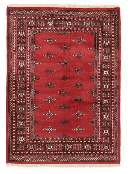 139X191 Pakistan Bokhara 2Ply Vloerkleed Oosters Donkerrood/Zwart (Wol, Pakistan) Carpetvista