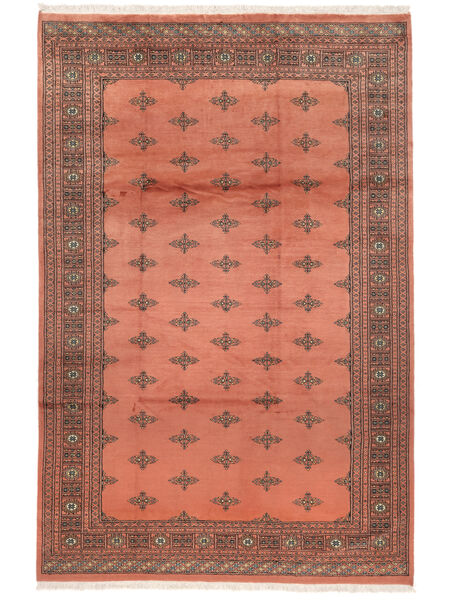  204X308 Medaille Pakistan Bokhara 2Ply Vloerkleed Wol, Carpetvista