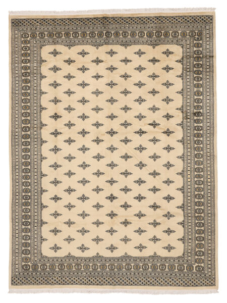  Pakistan Buchara 2Ply 281X372 Wollteppich Braun/Beige Groß Carpetvista