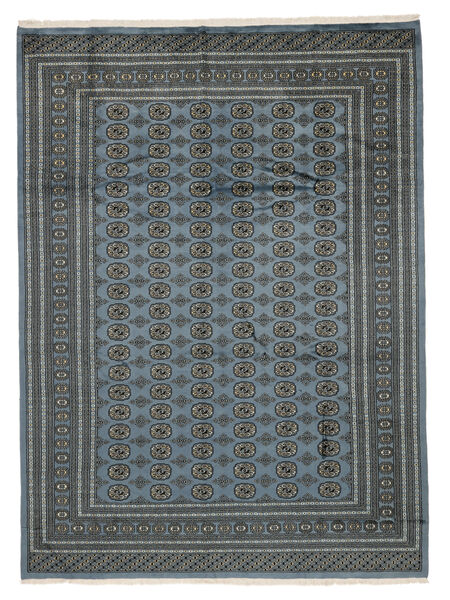  277X376 Pakistan Bukhara 2Ply Covor Negru/Albastru Închis Pakistan
 Carpetvista