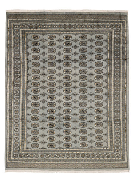  Pakisztáni Bokhara 2Ply Szőnyeg 246X315 Sötét Sárga/Fekete Carpetvista