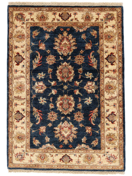  Orientalischer Ziegler Fine Teppich 85X121 Braun/Schwarz Wolle, Pakistan Carpetvista