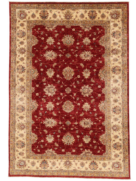  202X292 Ziegler Fine Rug Brown/Dark Red Pakistan Carpetvista