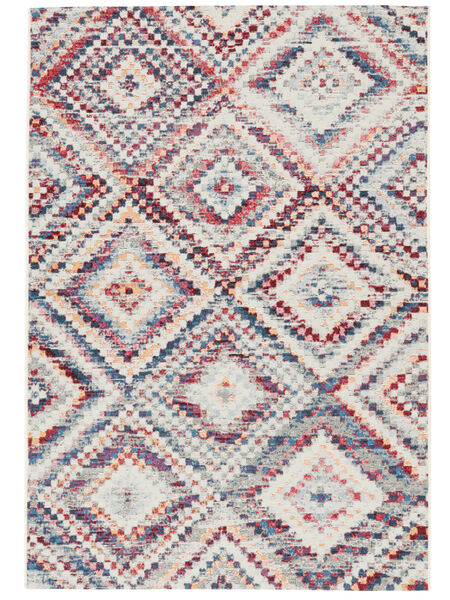 Layla Indoor/Outdoor Rug Washable 140X200 Small Multicolor Geometric