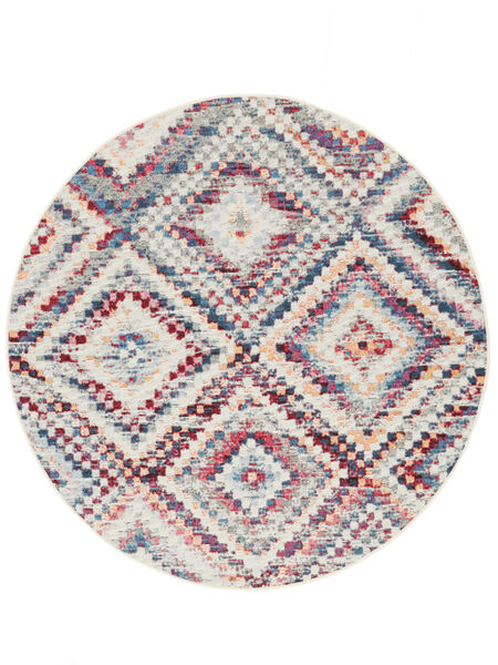  Washable Indoor/Outdoor Rug Ø 160 Layla Multicolor Round