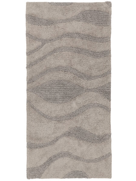 Breeze Lavable 70X150 Pequeño Gris Alfombra De Algodón