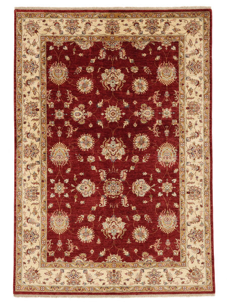 Tapete Ziegler Fine 173X249 Castanho/Vermelho Escuro (Lã, Paquistão)