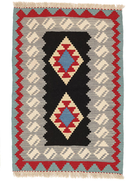  Kilim Qashqai Rug 105X157 Persian Brown/Dark Grey Small Carpetvista