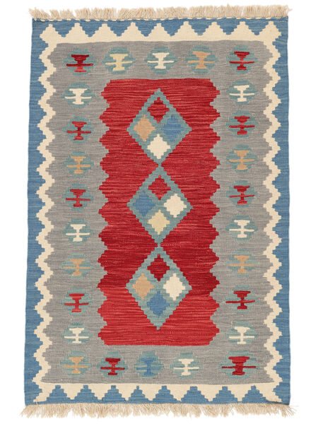 Tappeto Kilim Ghashghai 102X150 Giallo Scuro/Rosso Scuro ( Persia/Iran)