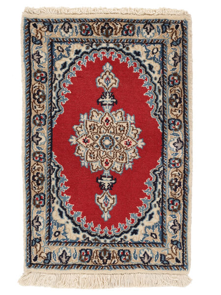 Nain Rug Rug 42X63 Black/Dark Red Wool, Persia/Iran Carpetvista