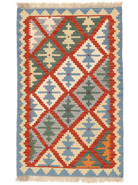 Dywan Orientalny Kilim Kaszkaj 82X131 Ciemnoczerwony/Beżowy ( Persja/Iran)