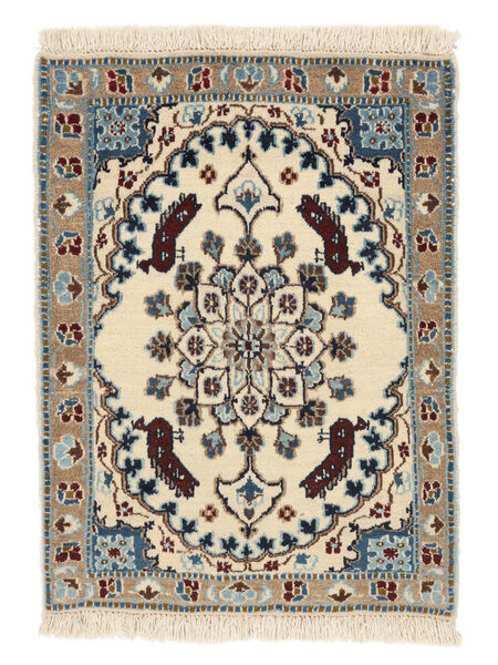 Nain Teppe Teppe 60X80 Beige/Brun Ull, Persia/Iran Carpetvista