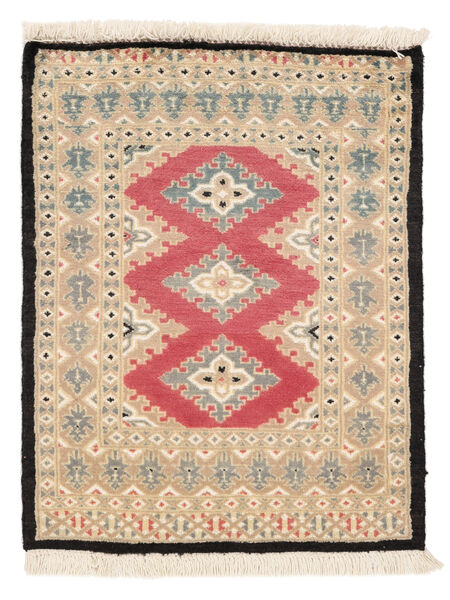 Pakistan Bokhara 2Ply Rug 63X80 Orange/Beige Wool, Pakistan Carpetvista