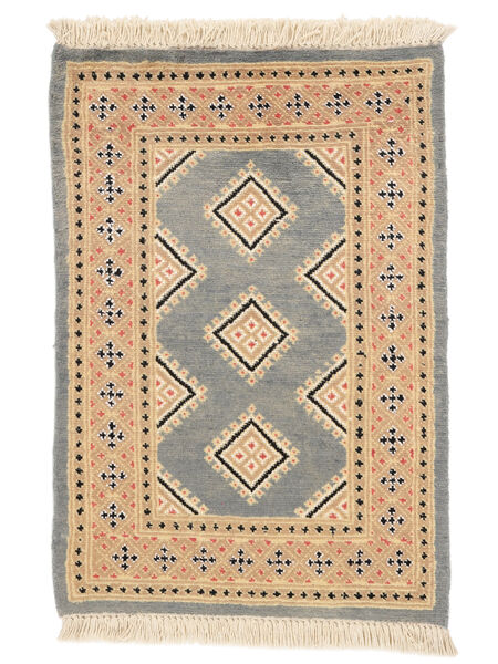  64X90 Pakistan Bokhara 2Ply Vloerkleed Oranje/Bruin Pakistan Carpetvista