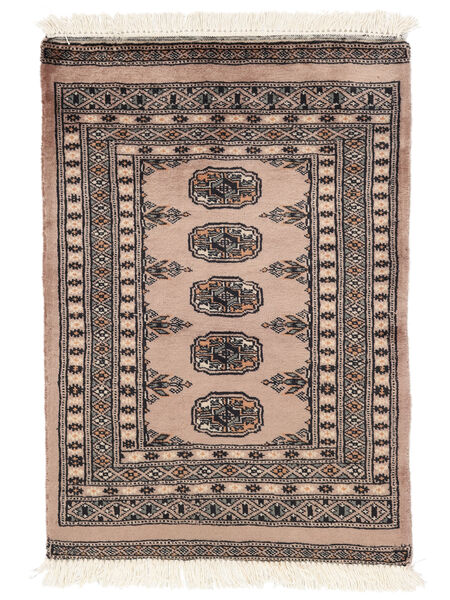  66X93 Medallion Small Pakistan Bokhara 3Ply Rug Wool, Carpetvista