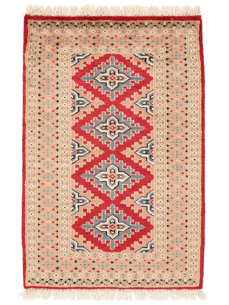 Dywan Pakistański Bucharski 2Ply 63X95 Brunatny/Pomarańczowy (Wełna, Pakistan )