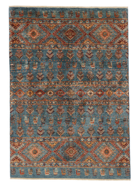  Shabargan Tæppe 182X260 Brun/Sort Carpetvista