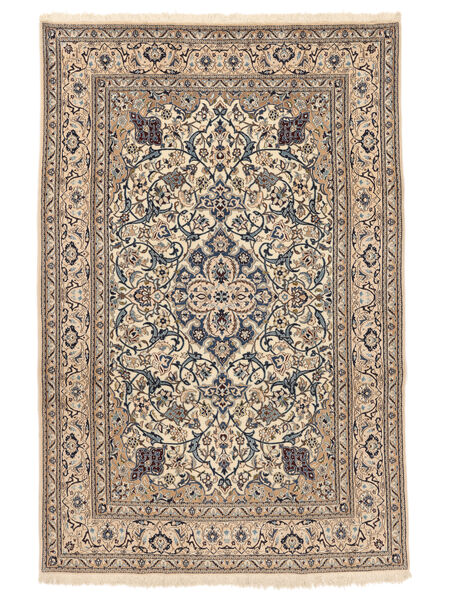  Persisk Nain Fine 9La Matta 198X296 Brun/Svart Carpetvista