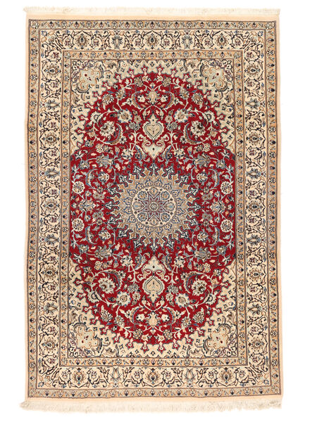  200X300 Medallion Nain Fine 9La Rug Wool, Carpetvista