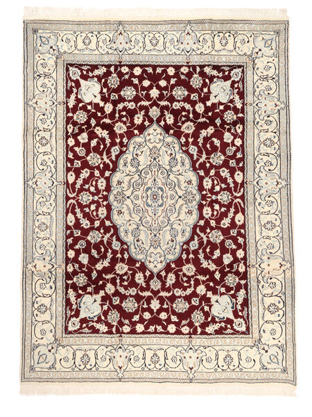  Nain Fine 9La 186X261 Persisk Ullteppe Beige/Svart Carpetvista