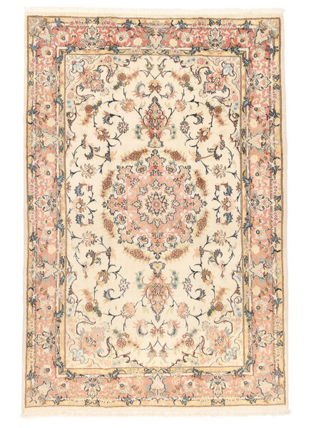 Alfombra Oriental Nain Fine 9La 200X310 Beige/Marrón (Lana, Persia/Irán)