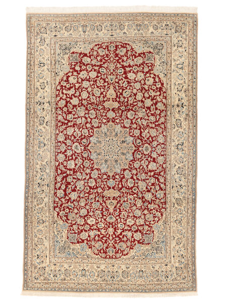 Alfombra Oriental Nain 6La 205X332 Naranja/Marrón (Lana, Persia/Irán)