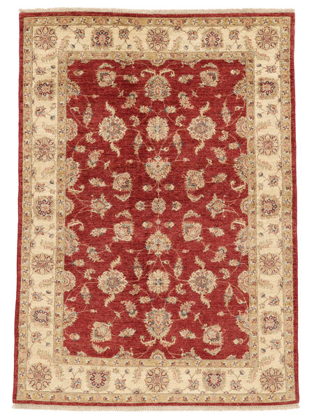  Orientalisk Ziegler Fine Matta 172X237 Mörkröd/Orange Ull, Pakistan Carpetvista