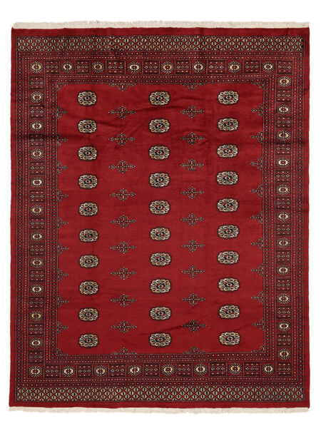  200X255 Medalionowy Pakistański Bucharski 2Ply Dywan Wełna, Carpetvista