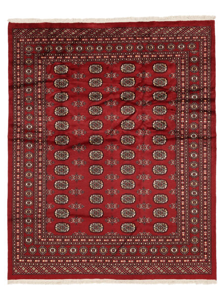  200X246 Medalionowy Pakistański Bucharski 2Ply Dywan Wełna, Carpetvista