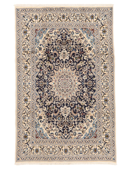 Nain Fine 9La Tæppe 187X300 Brun/Beige Uld, Persien/Iran Carpetvista