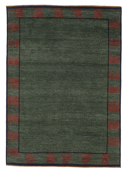 Tappeto Persiano Gabbeh Rustic 172X240 Nero (Lana, Persia/Iran)