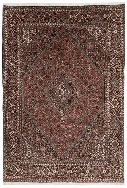  196X286 Bidjar Rug Brown/Black Persia/Iran