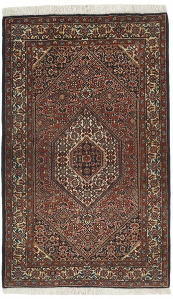  84X141 Medallion Shaggy Rug Small Bidjar Wool