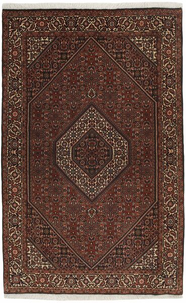 Tappeto Bidjar 114X180 Nero/Marrone (Lana, Persia/Iran)