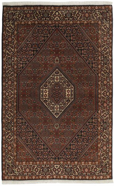  Persian Bidjar Rug 114X179 Black/Brown