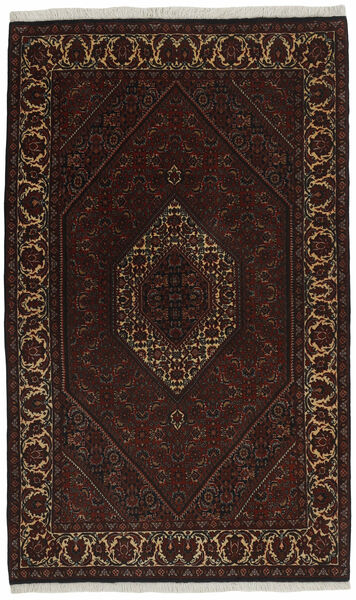  Persischer Bidjar Teppich 109X182 Schwarz/Braun (Wolle, Persien/Iran)