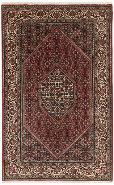  Oriental Bidjar Rug 155X254 Black/Brown Wool, Persia/Iran