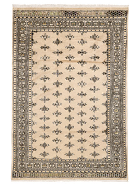  185X274 Pakistan Buchara 2Ply Teppich Braun/Beige Pakistan Carpetvista