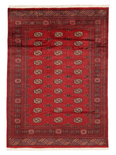  Pakistan Bokhara 2Ply Rug 169X233 Dark Red/Black Carpetvista