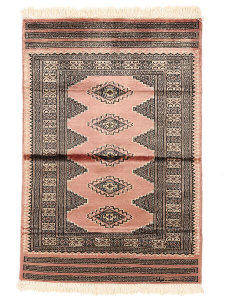 Pakistan Bokhara 2Ply Rug 76X115 Brown/Black Wool, Pakistan Carpetvista