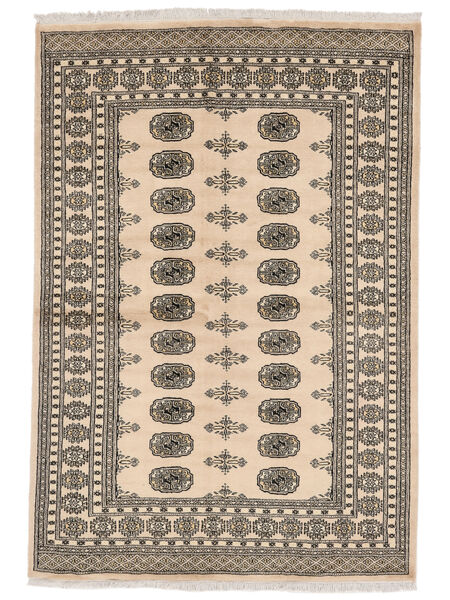 142X208 Pakistan Bokhara 2Ply Rug Oriental Brown/Orange (Wool, Pakistan) Carpetvista