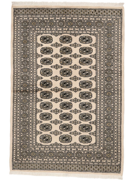  Pakistan Bokhara 2Ply 141X208 Ullmatta Brun/Svart Liten Carpetvista