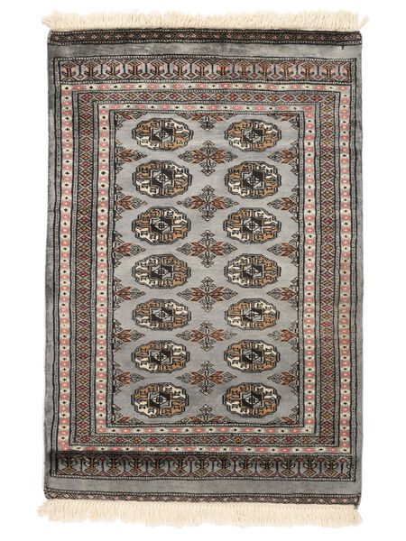 84X125 Pakistan Buchara 3Ply Teppich Orientalischer Braun/Schwarz (Wolle, Pakistan) Carpetvista