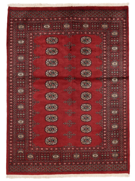  140X190 Medallion Small Pakistan Bokhara 2Ply Rug Wool, Carpetvista