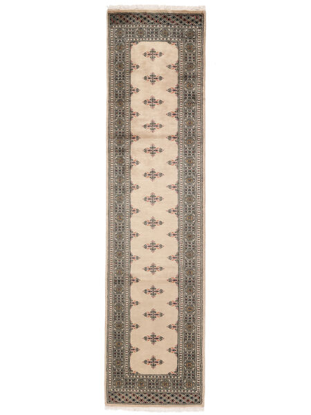  Oriental Pakistan Bokhara 2Ply Rug 79X318 Runner
 Brown/Orange Wool, Pakistan Carpetvista