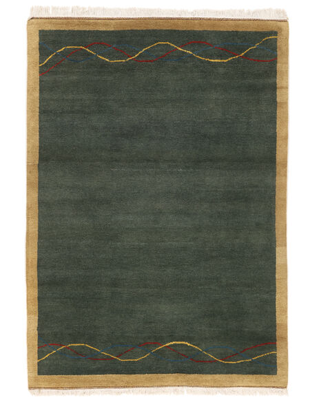 Alfombra Persa Gabbeh Rustic 171X239 Negro/Marrón (Lana, Persia/Irán)