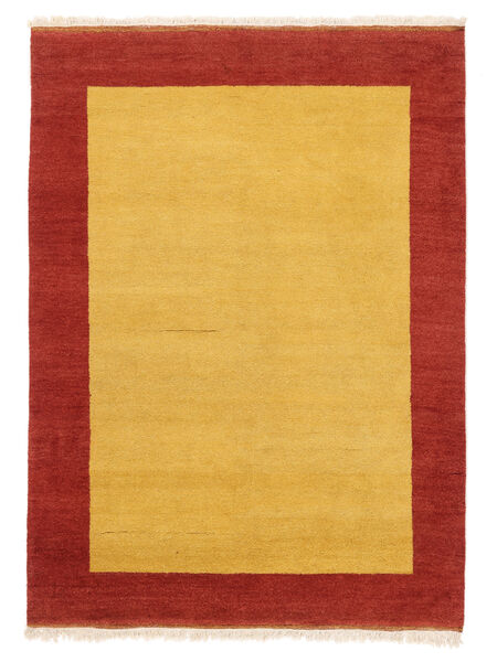  Persisk Gabbeh Rustic Tæppe 171X232 Orange/Mørkerød (Uld, Persien/Iran)