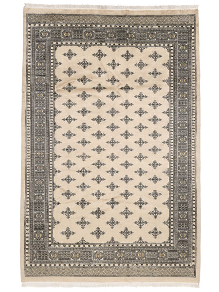  파키스탄 보카라 2Ply 러그 185X281 울 Beige/갈색 Carpetvista